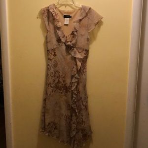 Beautiful Women’s Formal dress, neutral colors